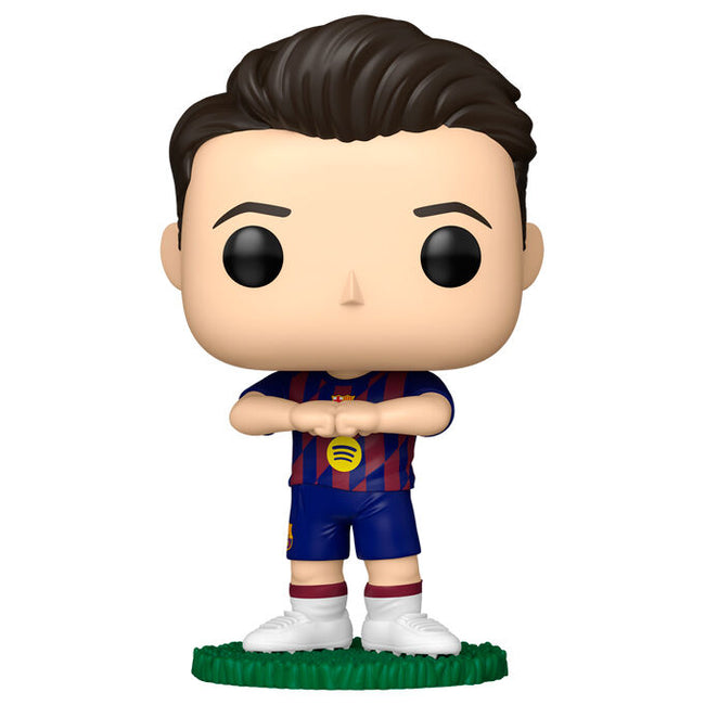 Figura Pop F.C. Barcelona Robert Lewandowski Hover Image