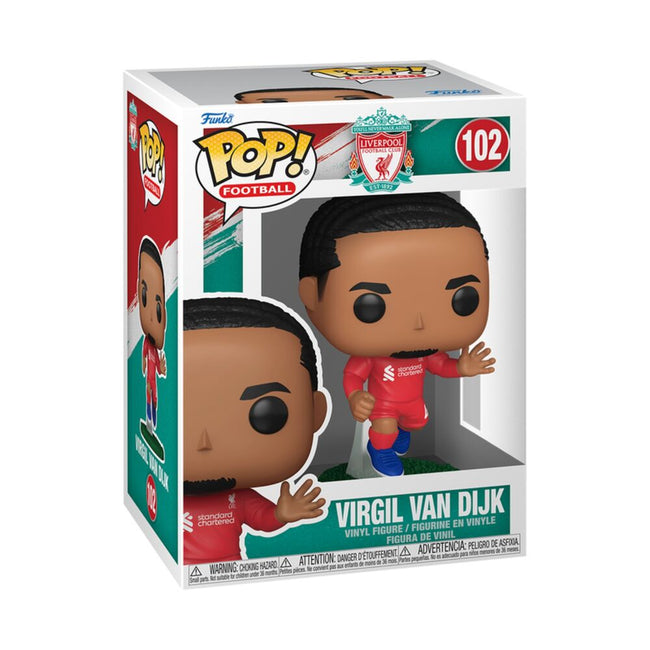 Figura Pop Liverpool Virgil Van Dijk Hover Image