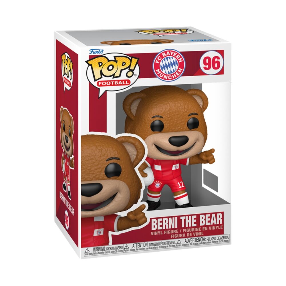 Figura Pop Football Fc Bayern Munich Berni The Bear