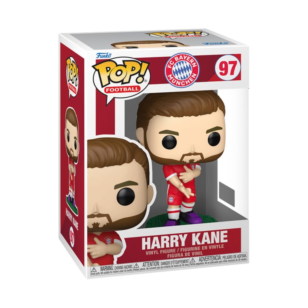 Figura Pop Football Fc Bayern Munich Harry Kane