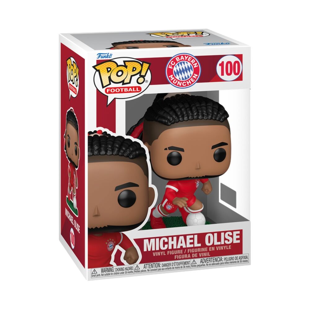 Figura Pop Football Fc Bayern Munich Michael Olise