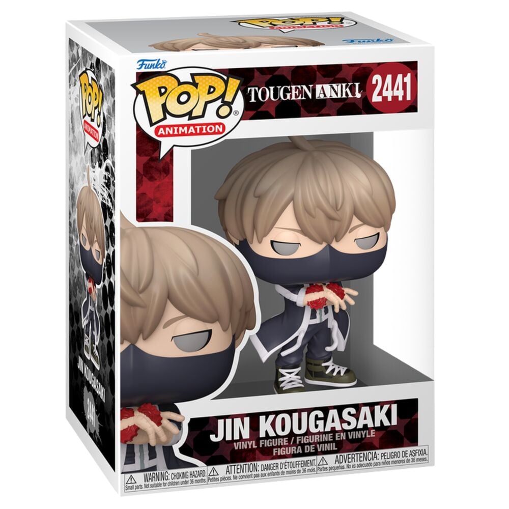 Figura Pop Tougen Anki Jin Kougasaki