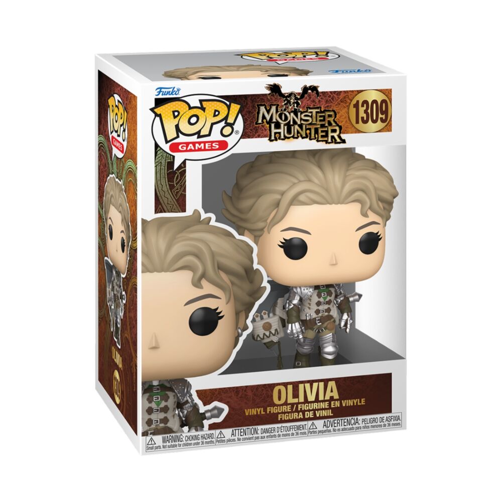 Figura Pop Monster Hunter Olivia