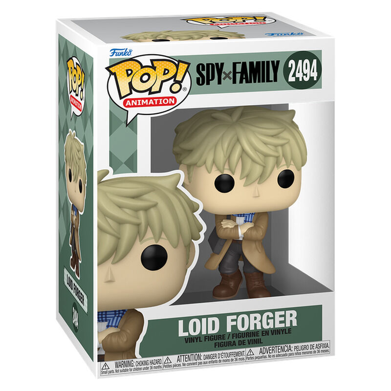 Figura Pop Spy X Family Loid Forger