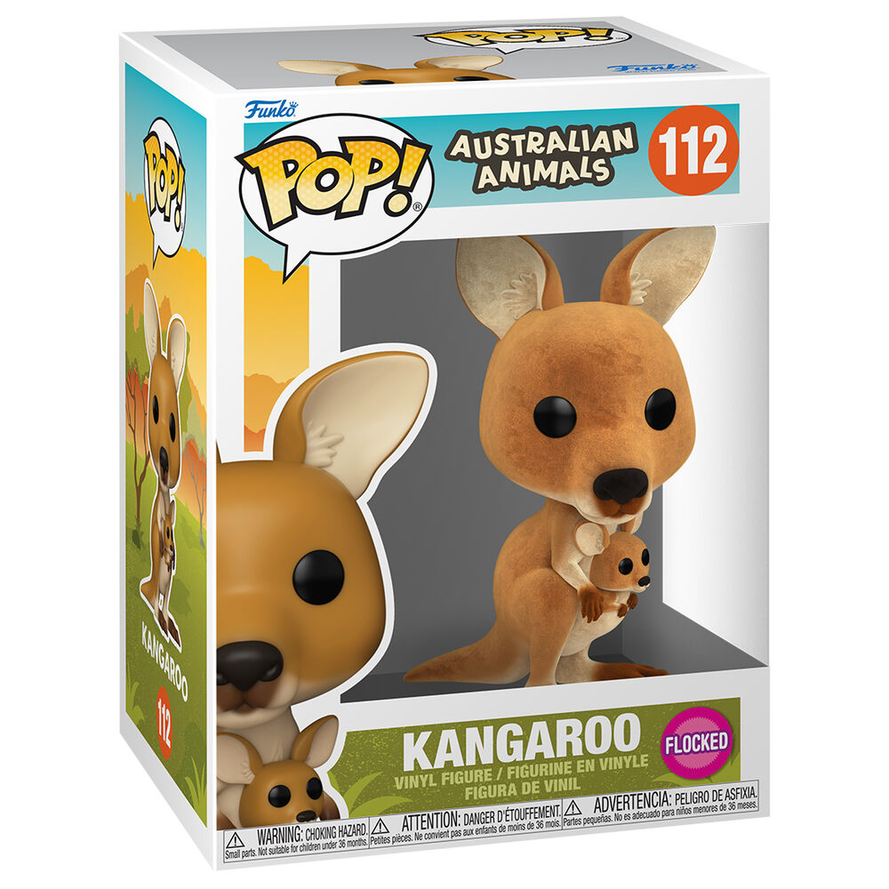 Figura Pop Australian Animals Kangaroo