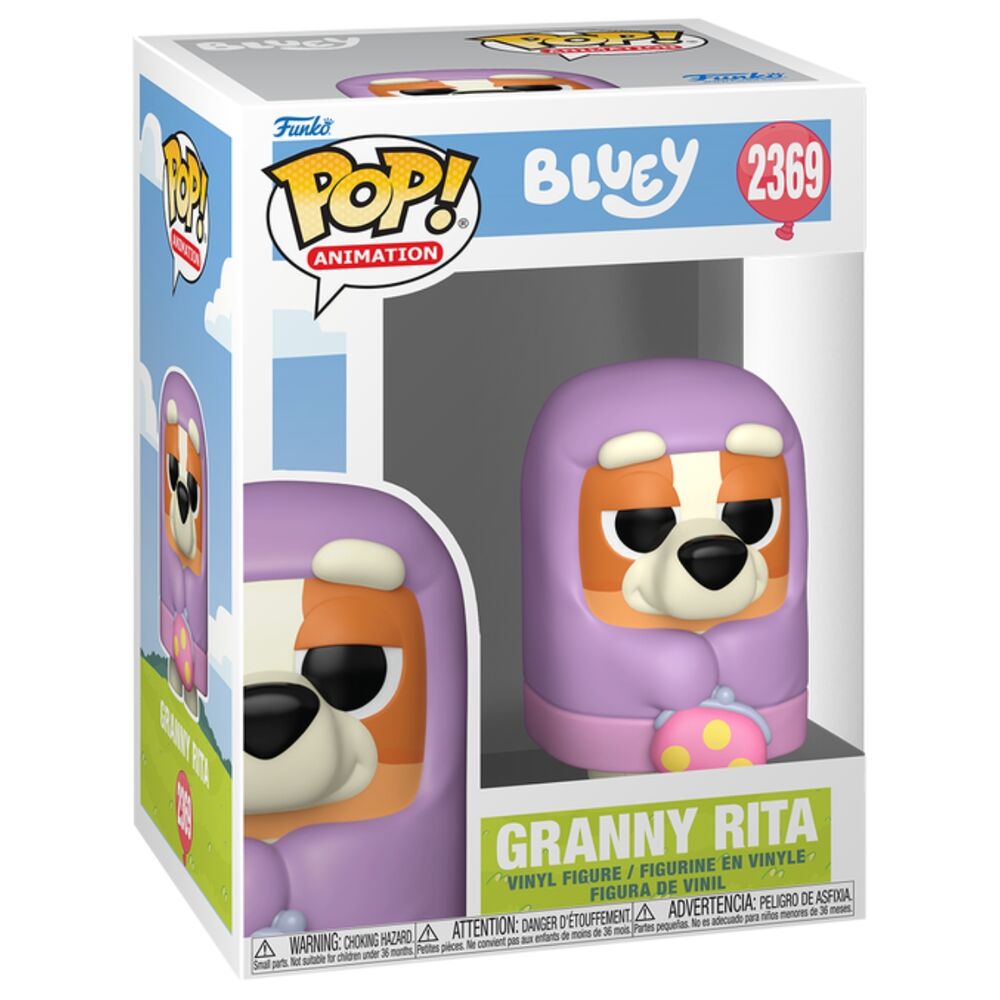Figura Pop Bluey Bingo Rita