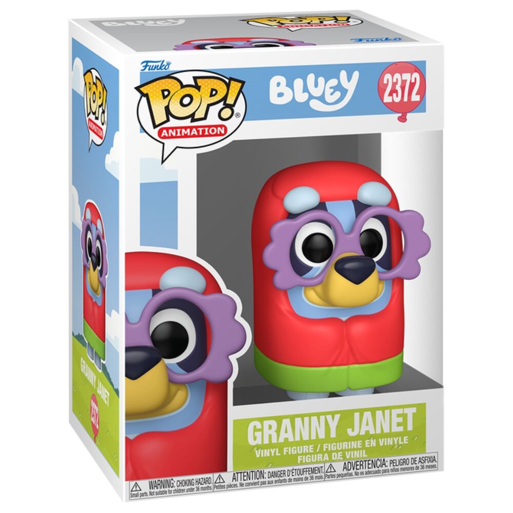 Figura Pop Bluey - Bluey Janet
