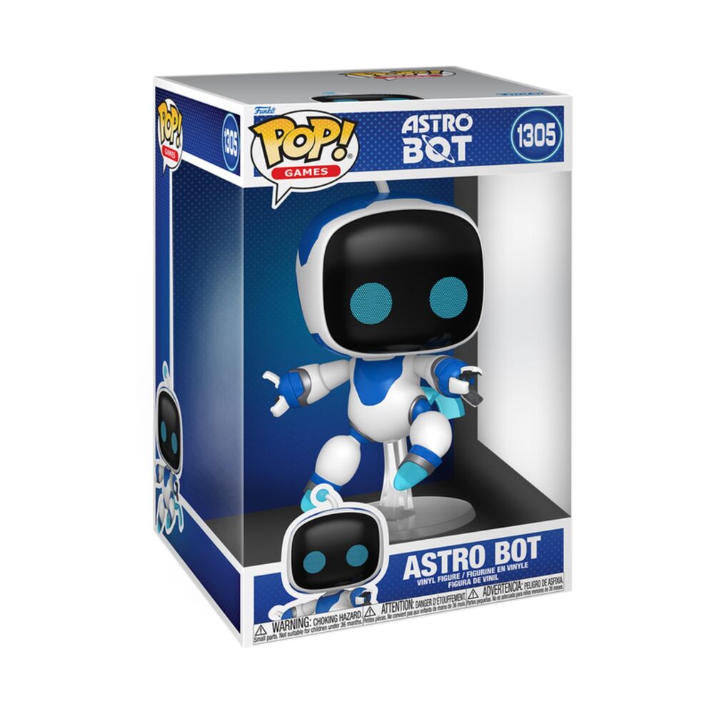 Figura Pop Jumbo Astro Bot - Astro Bot