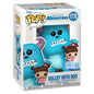Figura Pop Disney Pixar Monsters Inc Sulley With Boo Exclusi