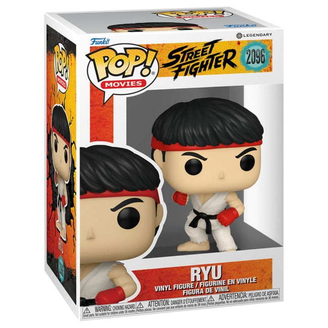 Figura Pop Street Fighter Ryu Hover Image