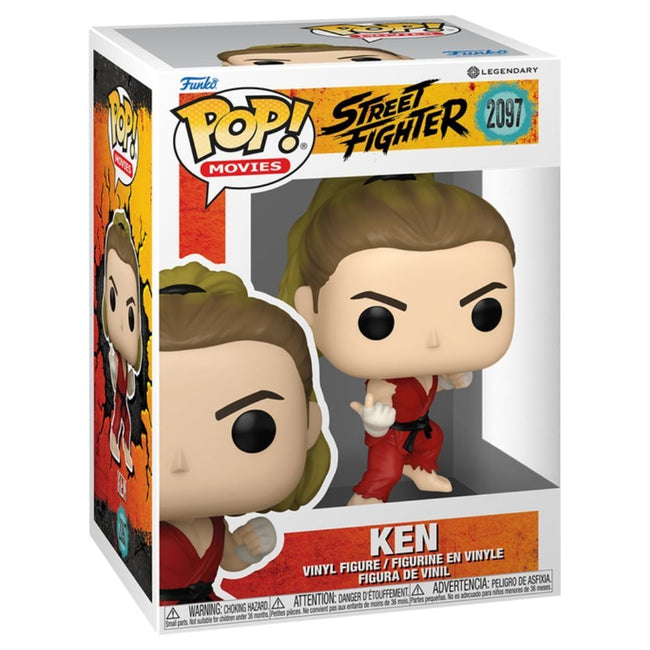 Figura Pop Street Fighter Ken Hover Image