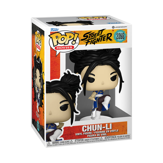 Figura Pop Street Fighter Chun-Li Hover Image