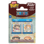 Blister 2 Figuras Bitty Pop One Piece Luffy & Nami