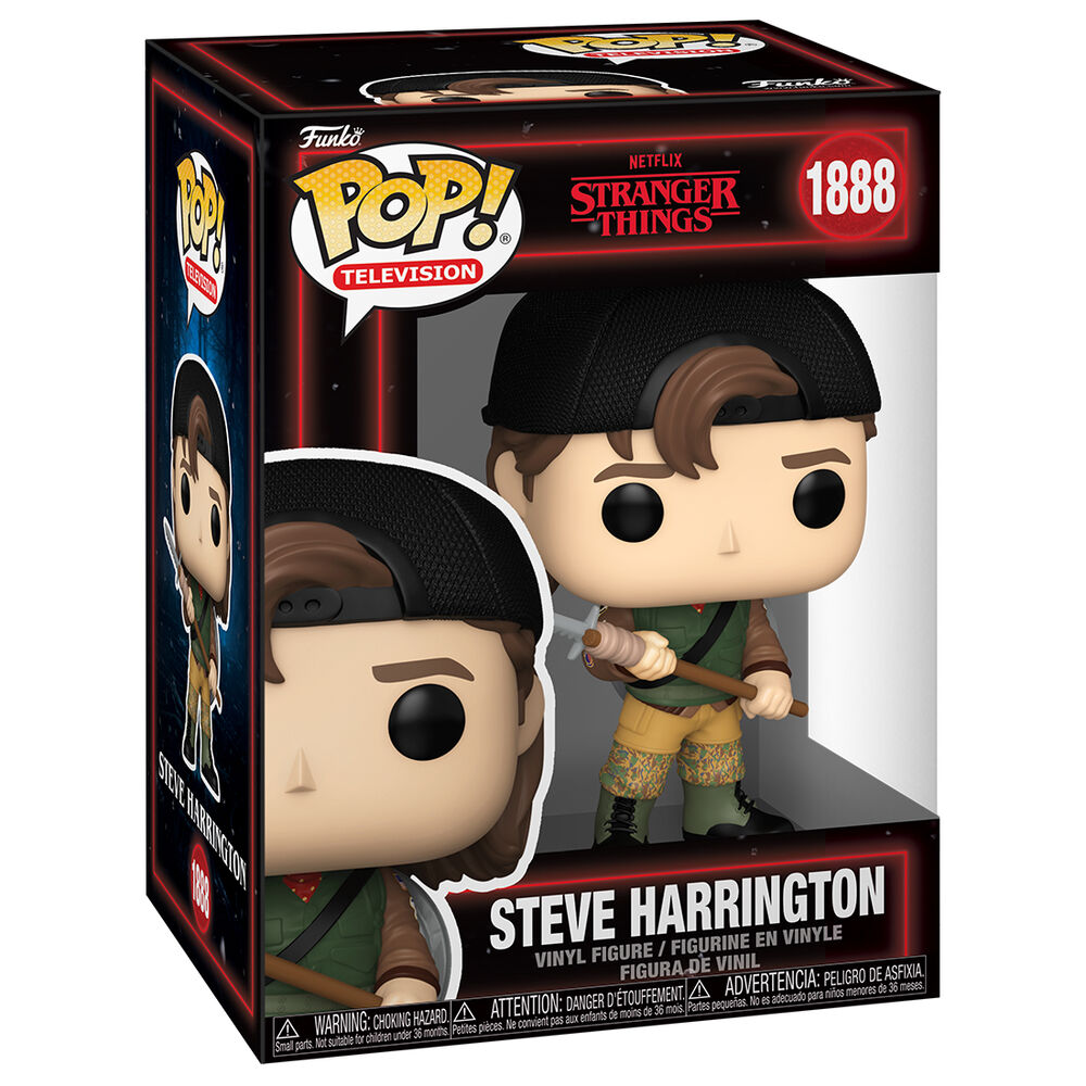 Figura Pop Stranger Things Steve Harrington
