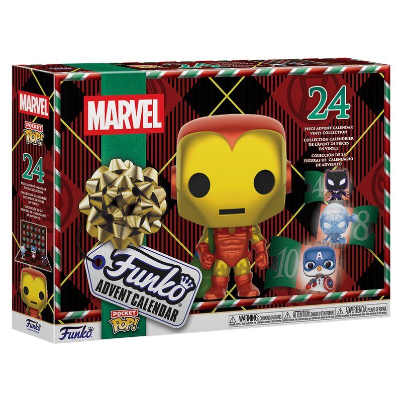 Calendario Adviento Pocket Pop Marvel