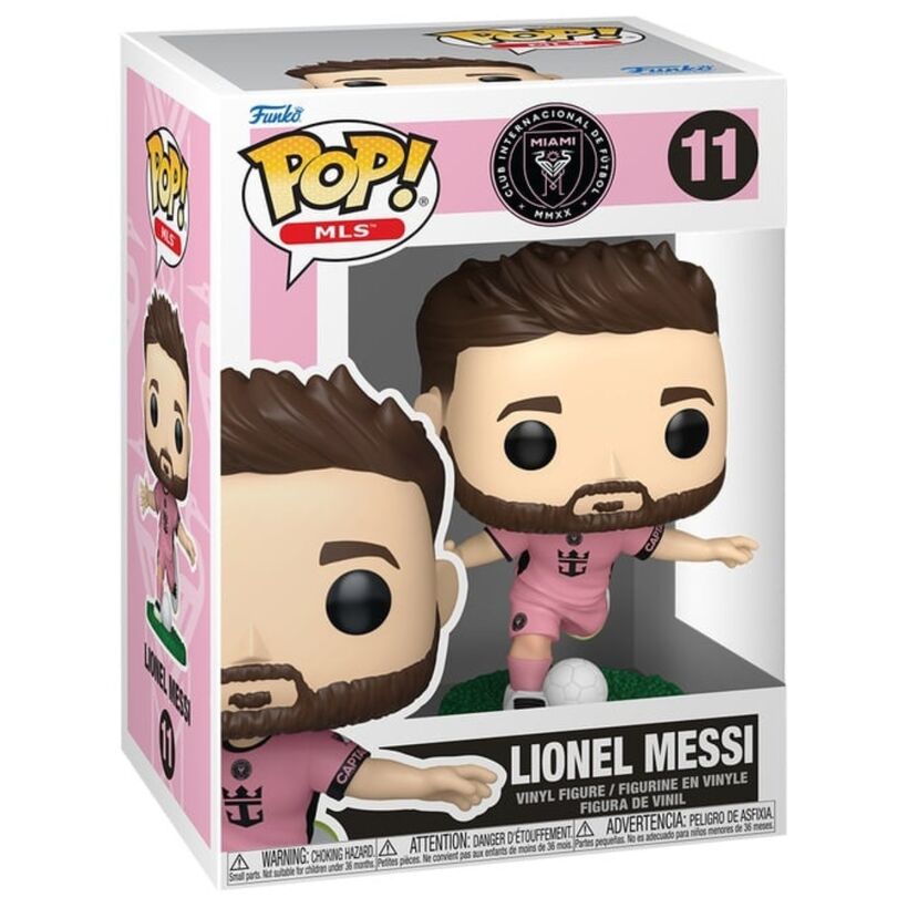 Figura Pop Inter Miami Lionel Messi