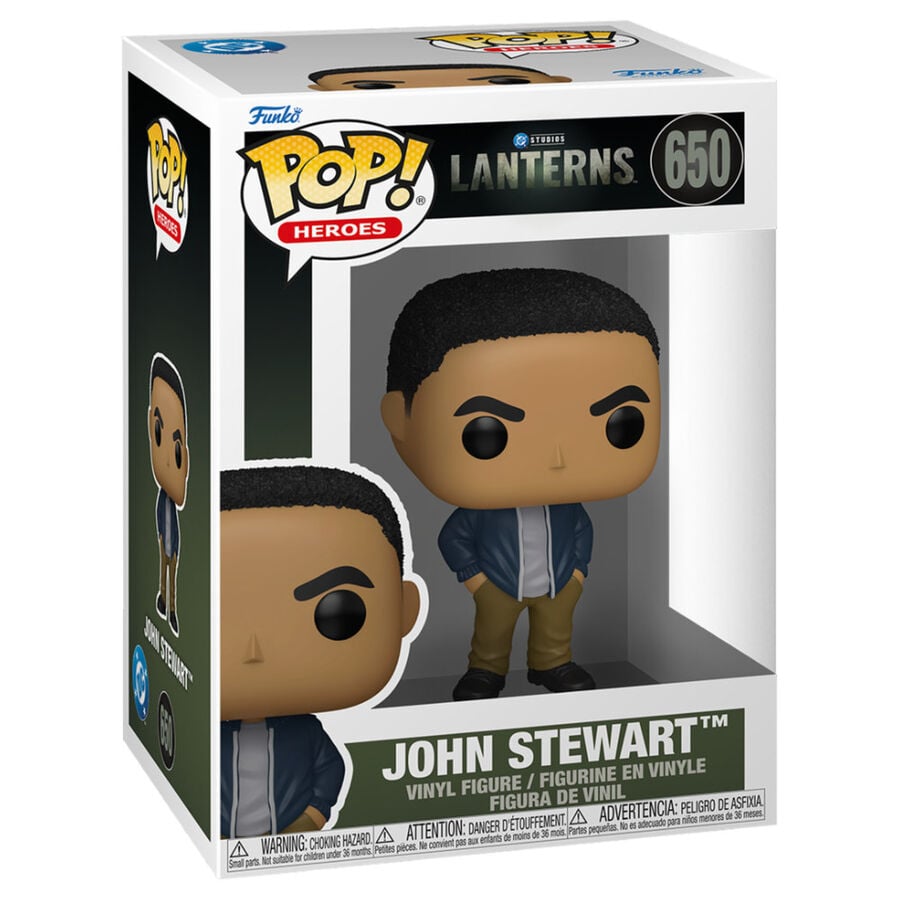 Figura Pop Dc Comics Linternas John Stewart