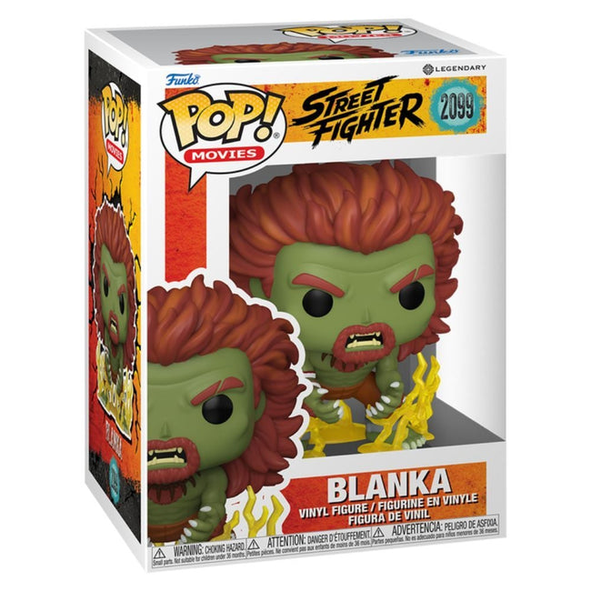 Figura Pop Street Fighter Blanka Hover Image