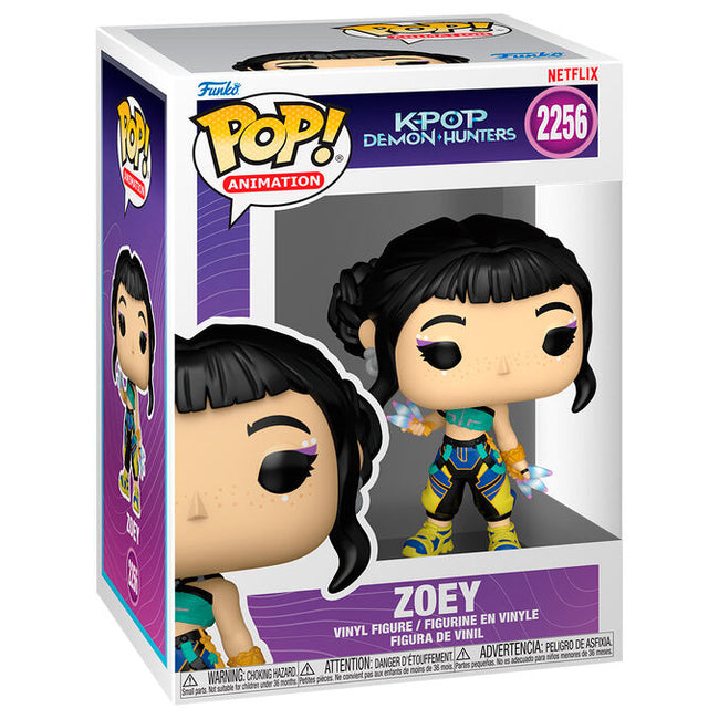 Figura Pop Kpop Demon Hunters Zoey Hover Image