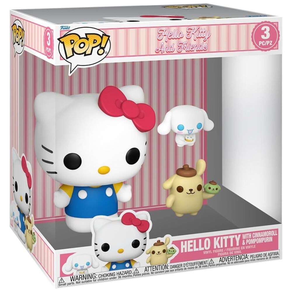Figura Pop Jumbo Hello Kitty And Friends - Hello Kitty With