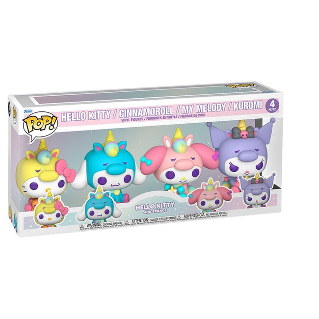 Blister 4 Figuras Pop Hello Kitty And Friends Hover Image