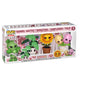 Blister 4 Figuras Pop Disney Pesadilla Antes De Navidad