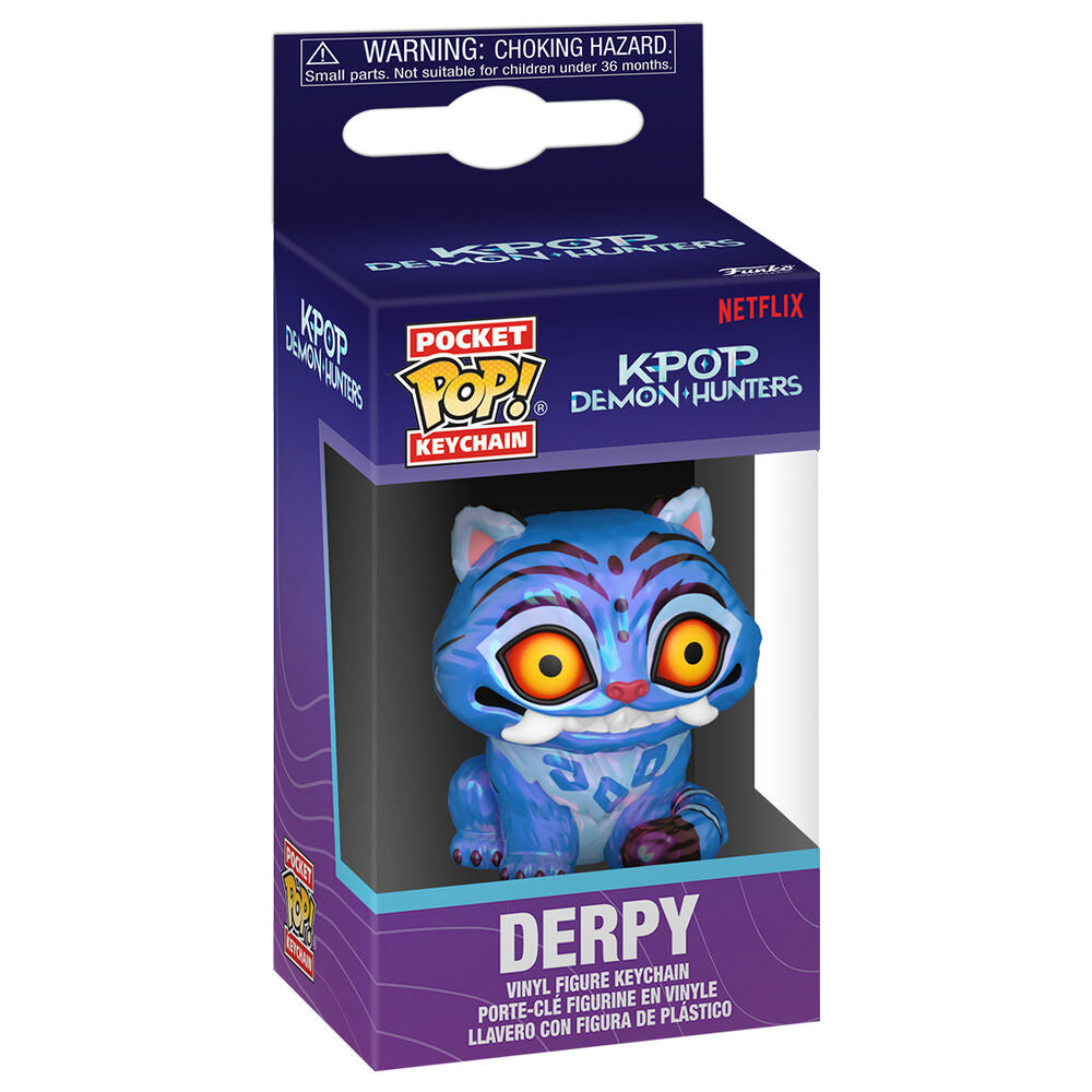 Llavero Pocket Pop Kpop Demon Hunters Derpy
