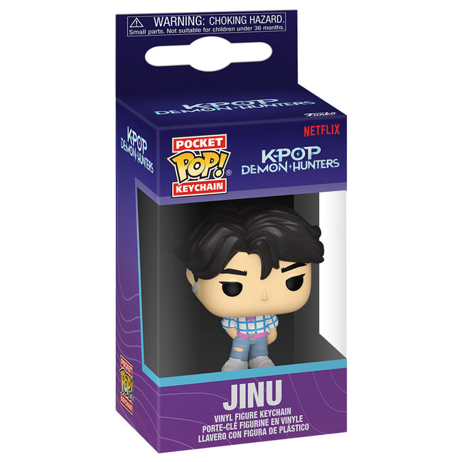 Llavero Pocket Pop Kpop Demon Hunters Jinu Hover Image