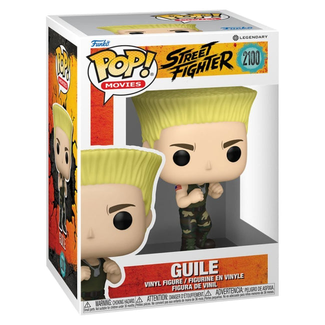 Figura Pop Street Fighter Guile Hover Image