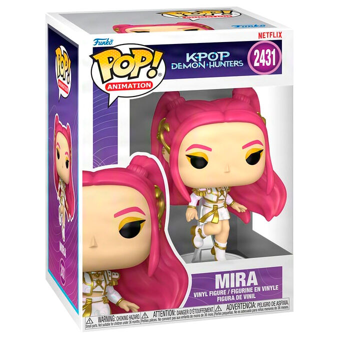 Figura Pop Kpop Demon Hunters Mira