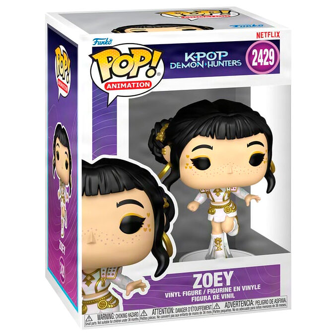 Figura Pop Kpop Demon Hunters Zoey