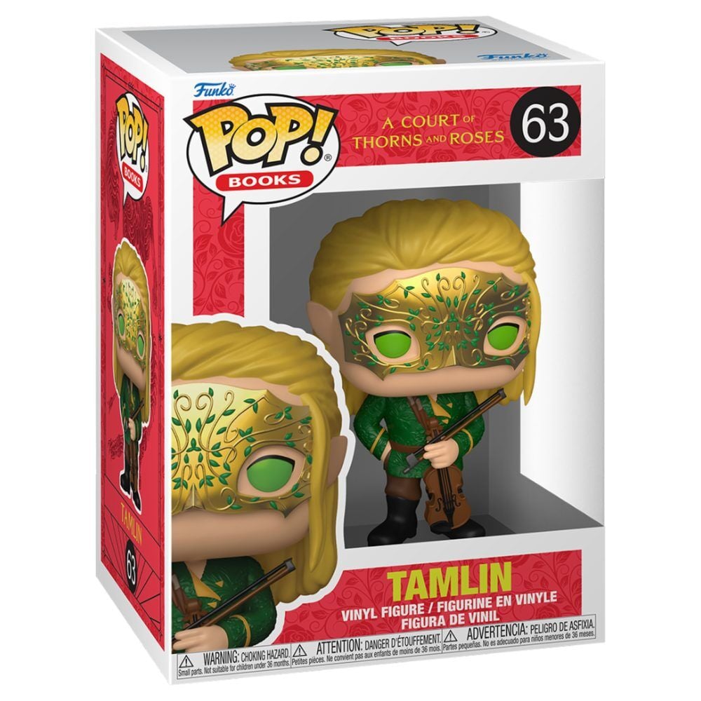Figura Pop A Court Of Thorns And Roses Tamlin