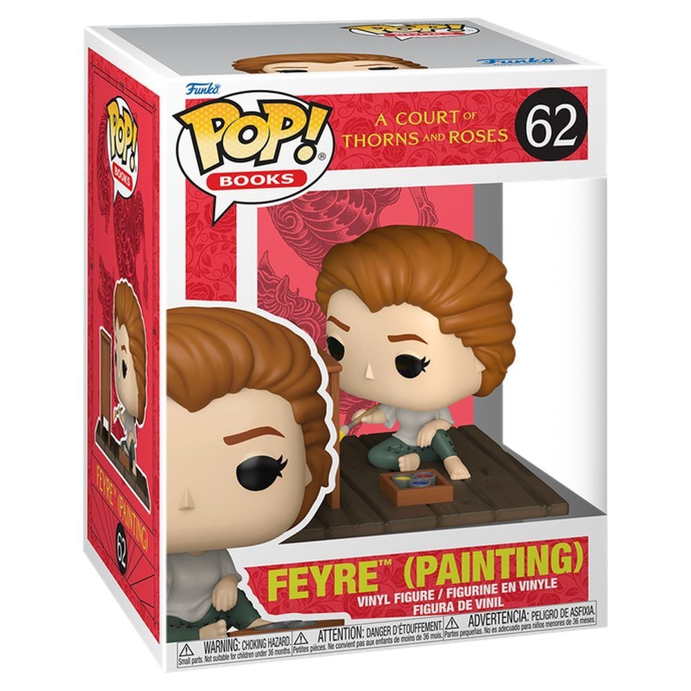 Figura Pop Premium A Court Of Thorns And Roses Feyre Paintin