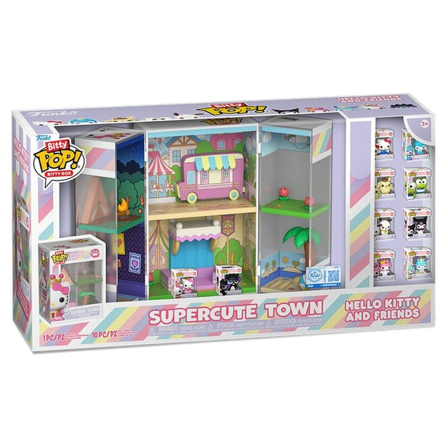 Figura Bitty Box Hello Kitty And Friends Supercute Town Hover Image