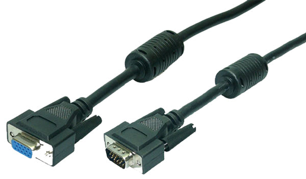 Cable Vga M-h 1.8m Hd Db15 Extensor Logilink Blanc Main Image