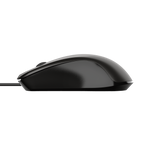 MOUSE TRUST BASICS USB 3 BOTONES Y RUEDA DESPLAZAMIENTO 1200DPI COLOR NEGRO 24657