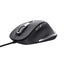 Mouse Trust Fyda Con Cable, 6 Botontes, Rueda Desplazamiento 5000dpi Negro 24728