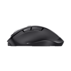 MOUSE TRUST FYDA WIRELESS RECARGABLE CON FORMA CURVA NEGRO.24727