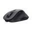 MOUSE TRUST FYDA WIRELESS RECARGABLE CON FORMA CURVA NEGRO.24727