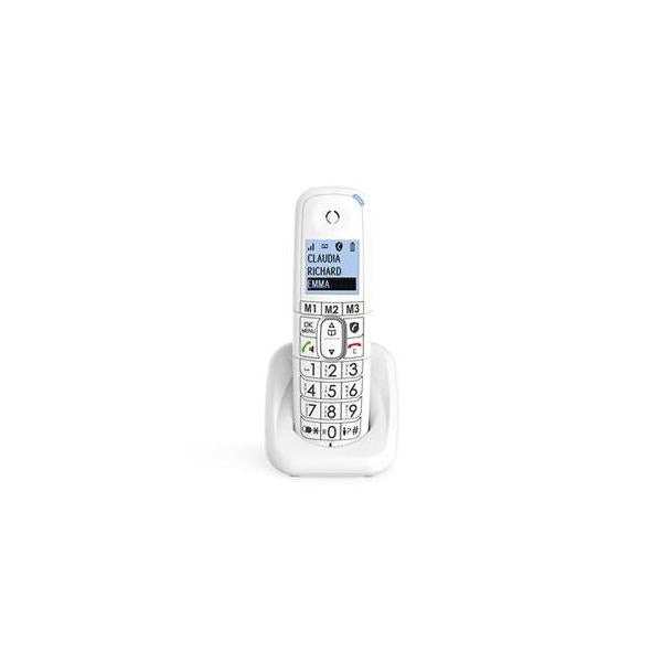 Teléfono Fijo Alcatel Xl785 Duo Blanco