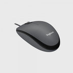 Logitech M100 USB Negro - 1000 DPI