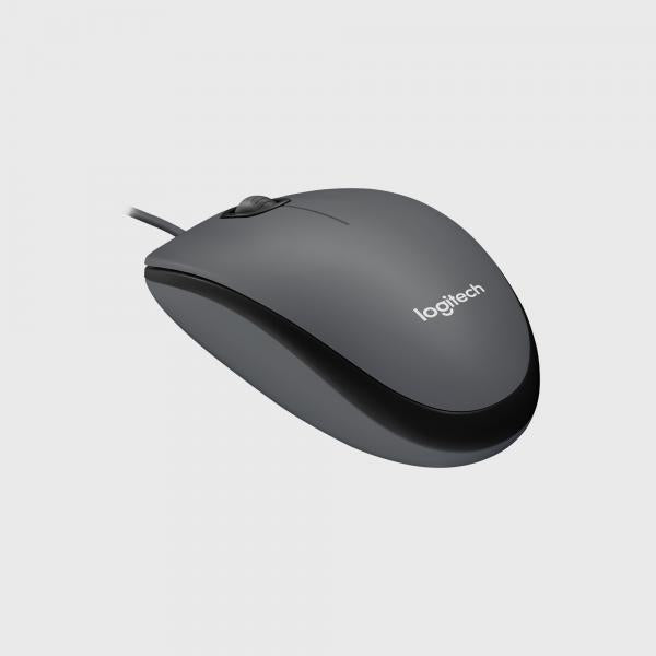 Logitech M100 USB Negro - 1000 DPI