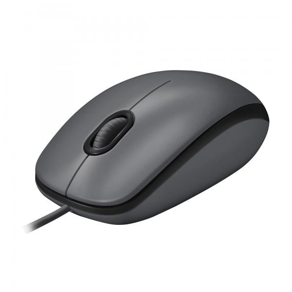 Mouse Logitech M100 Negro Usb P/n:910-006652