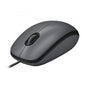 Mouse Logitech M100 Negro Usb P/n:910-006652
