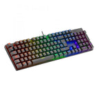Teclado Mecanico Mars Gaming Mk422 En Italiano Black Switch Rojo Pr De 100hz Anti-ghosting Avanzado
