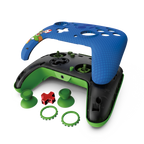Mando Pdp Rematch Wired Controller Super Mario Toad & Yoshi ( Switch 2 / Lite / Oled )