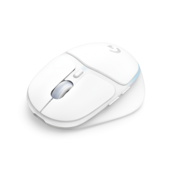 MOUSE LOGITECH BLUETOOTH G705 RGB 8200 DPI 6 BOTONES COLOR BLANCO
