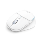 MOUSE LOGITECH BLUETOOTH G705 RGB 8200 DPI 6 BOTONES COLOR BLANCO