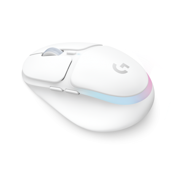 MOUSE LOGITECH BLUETOOTH G705 RGB 8200 DPI 6 BOTONES COLOR BLANCO