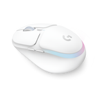 MOUSE LOGITECH BLUETOOTH G705 RGB 8200 DPI 6 BOTONES COLOR BLANCO